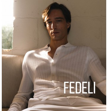 Fedeli erkek yaz koleksiyonu – Deniz esintili lüks giyim modelleri