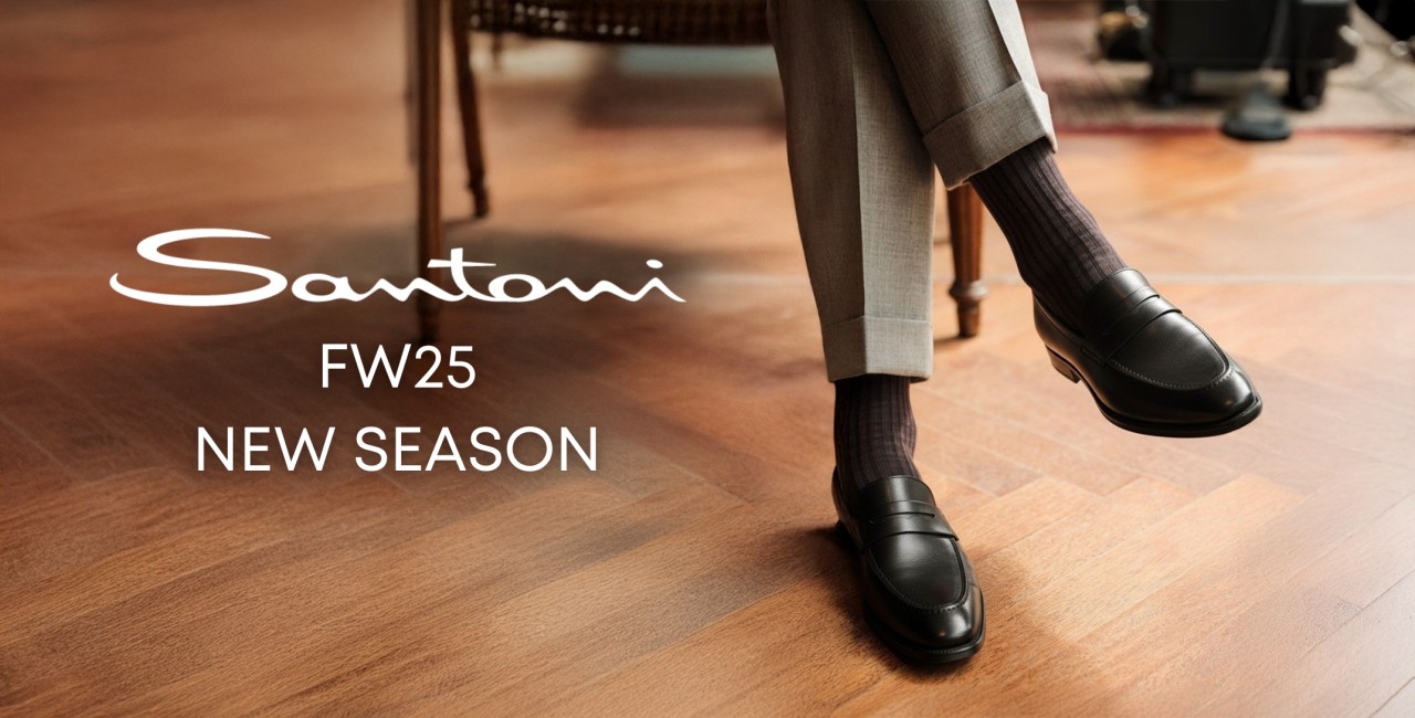 Santoni 2025 erkek ayakkabı koleksiyonu – Yeni sezon loafer modelleri