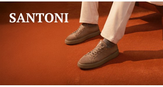 Santoni loafer erkek ayakkabılar - Taji özel koleksiyon