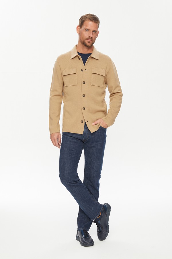 Overshirt Triko