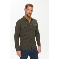 Overshirt Triko