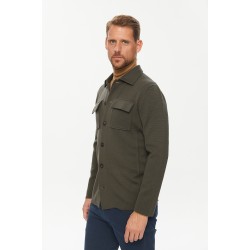 Overshirt Triko