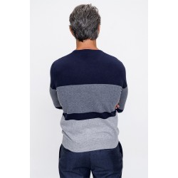 %100 Cashmere Yuvarlak Yaka Triko