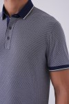 3 Düğmeli Polo Yaka T-Shirt