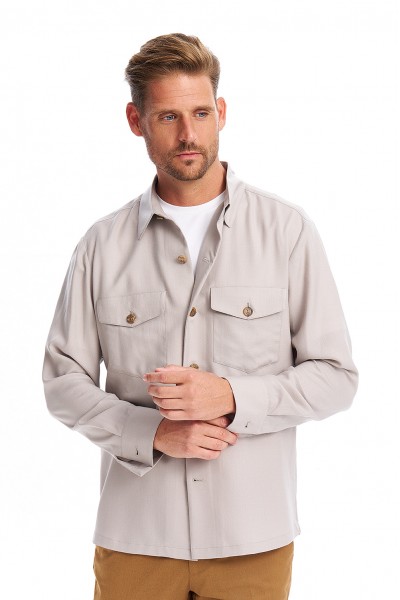 Overshirt Gömlek
