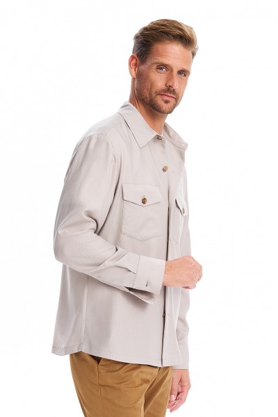 Overshirt Gömlek
