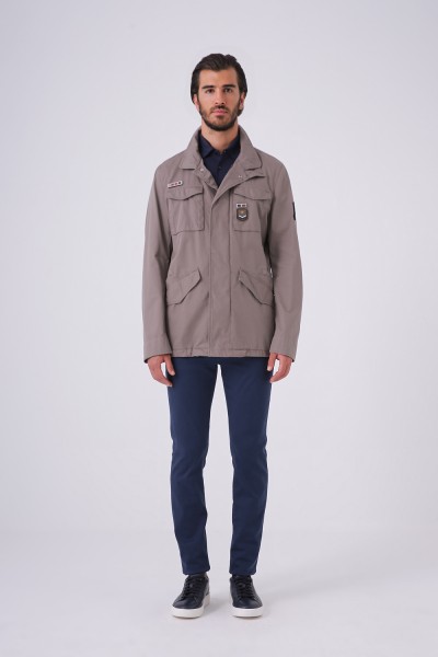 4 Cepli Safari Model Kahverengi