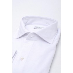 %100 Pamuk Italyan Yaka Oxford Doku Kumaş Erkek Gömlek