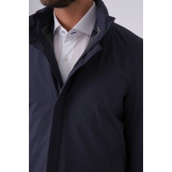 Durably Waterproof Windproof Gizli Kapişonlu Pardesü