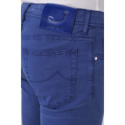 Jean Kesim Beş Cepli Cotton Pantolon