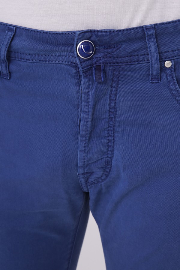 Jean Kesim Beş Cepli Cotton Pantolon