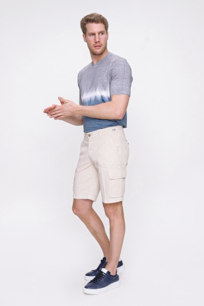 Yandan Cepli Şort Yandan Cepli Şort