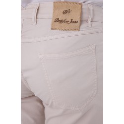 Önü Düğmeli Beş Cepli Cotton Pantolon