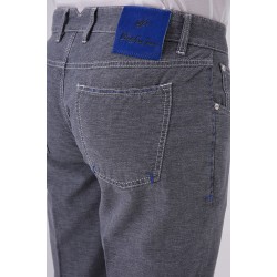 Önü Düğmeli Jean Kesim Beş Cepli Cotton Pantolon