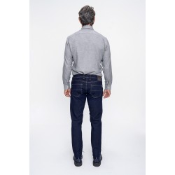 Beş Cepli Denim Pantolon