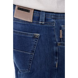 Beş Cepli Denim Pantolon