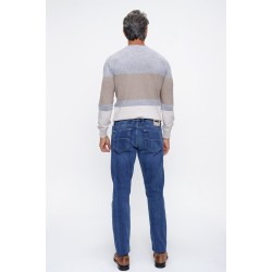 Beş Cepli Denim Pantolon