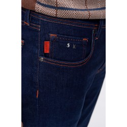 Beş Cepli Denim Pantolon