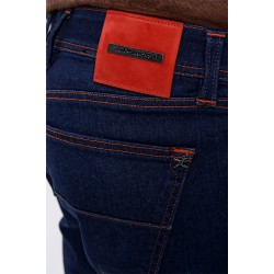 Beş Cepli Denim Pantolon