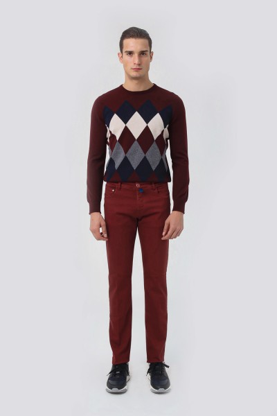 Denim Jean Kesim Pantolon