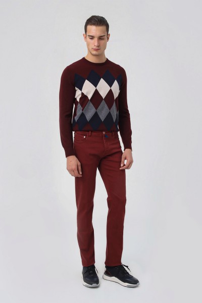 Denim Jean Kesim Pantolon