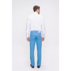 %100 Cotton Jean Pantolon