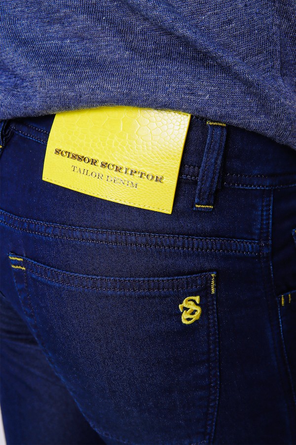 %100 Cotton Jean Pantolon