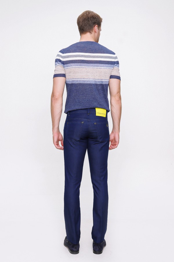 %100 Cotton Jean Pantolon