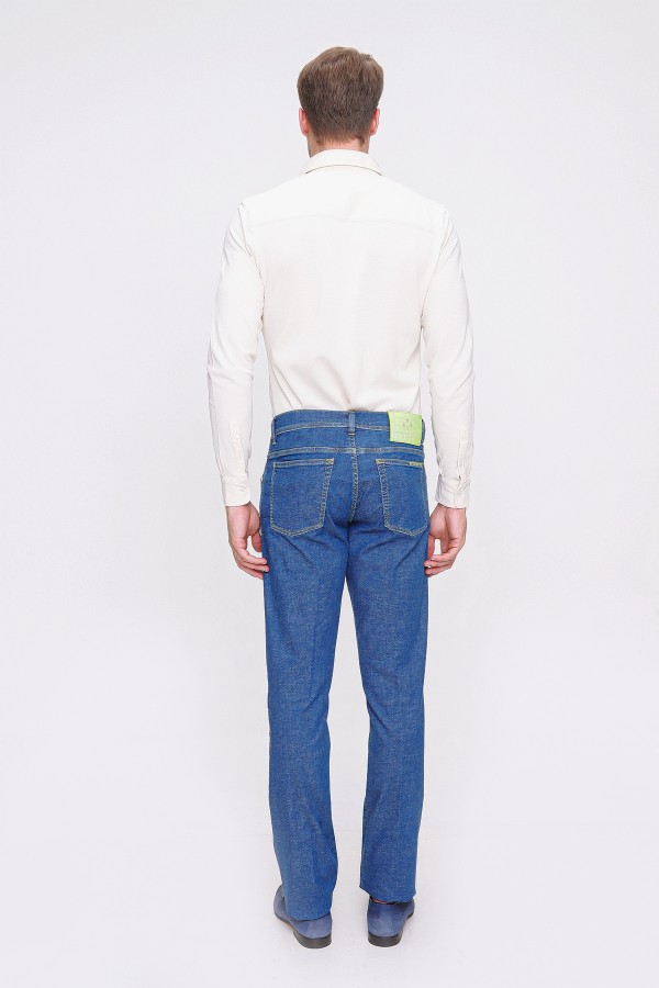 %100 Cotton Jean Pantolon