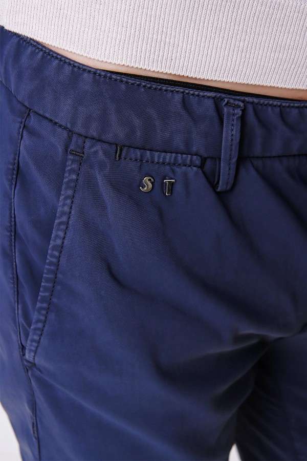 Yandan Cepli Teknik Kumaş Spor Pantolon