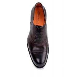 Deri Kahverengi Goodyear Taban Klasik Ayakkabı