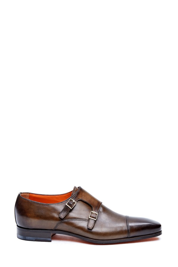 Kahverengi Erkek Klasik Ayakkabı