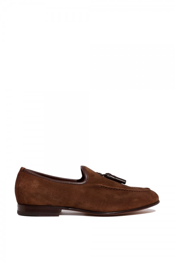 Süet Deri Loafer