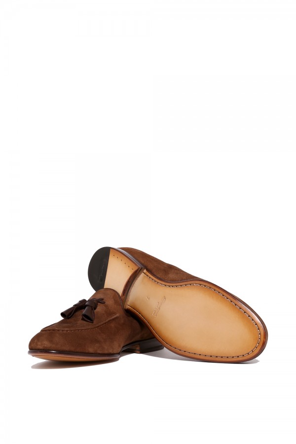 Süet Deri Loafer