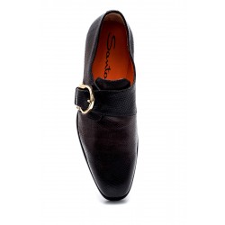 Kahverengi Yumuşak Deri Tek Toka Klasik Ayakkabı
