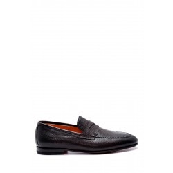 Kahverengi Deri Goodyear Taban Loafer