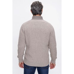 %70 Yün %30 Cashmere Düğmeli Hırka