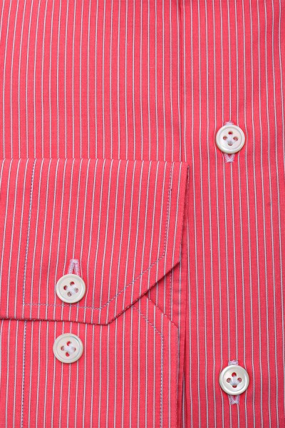 %100 Pamuk Italyan Yaka Erkek Gömlek