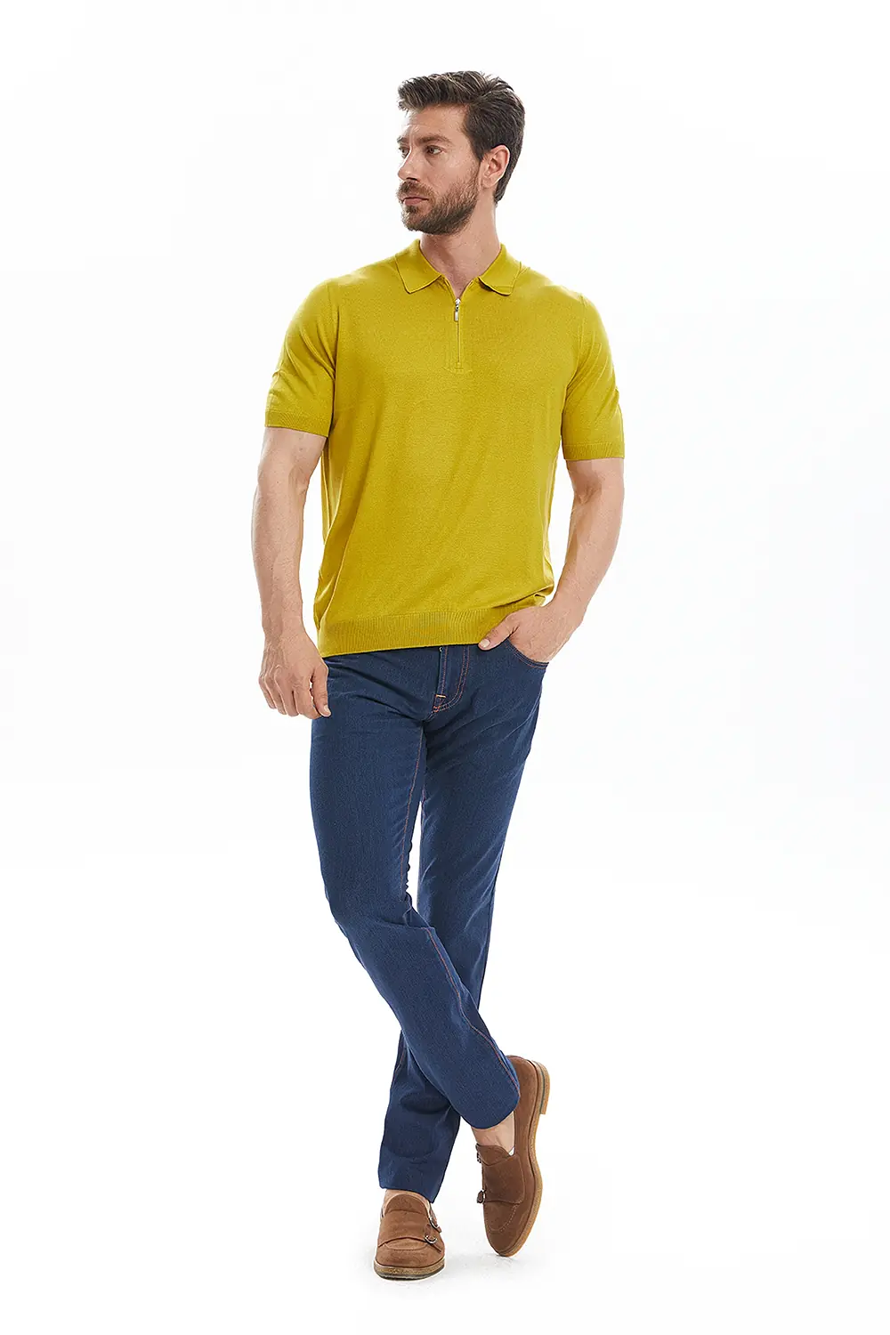Polo Yaka T-Shirt 4
