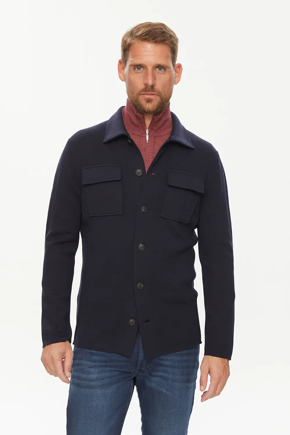 Overshirt Triko