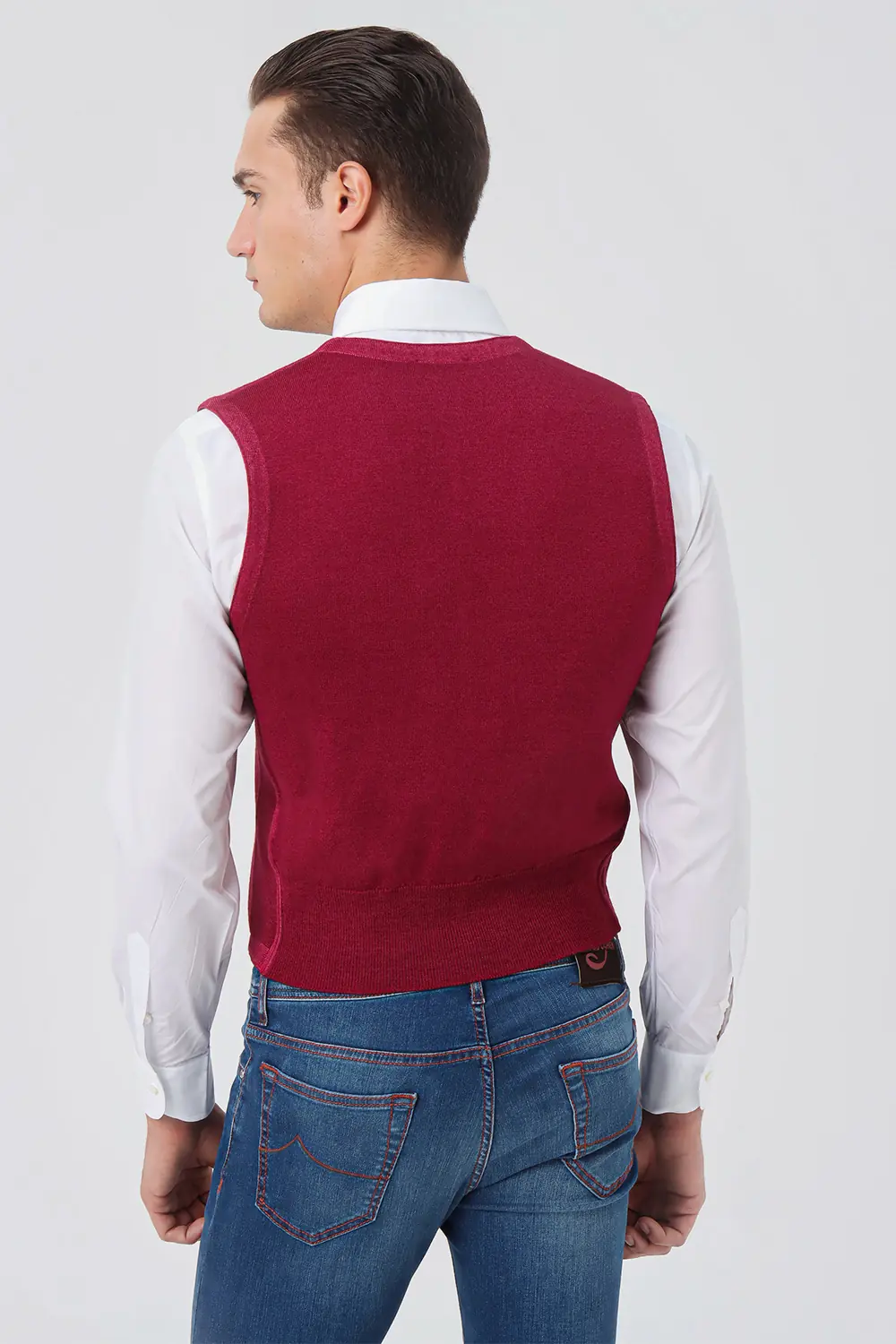 Kruvaze Model Yelek 5