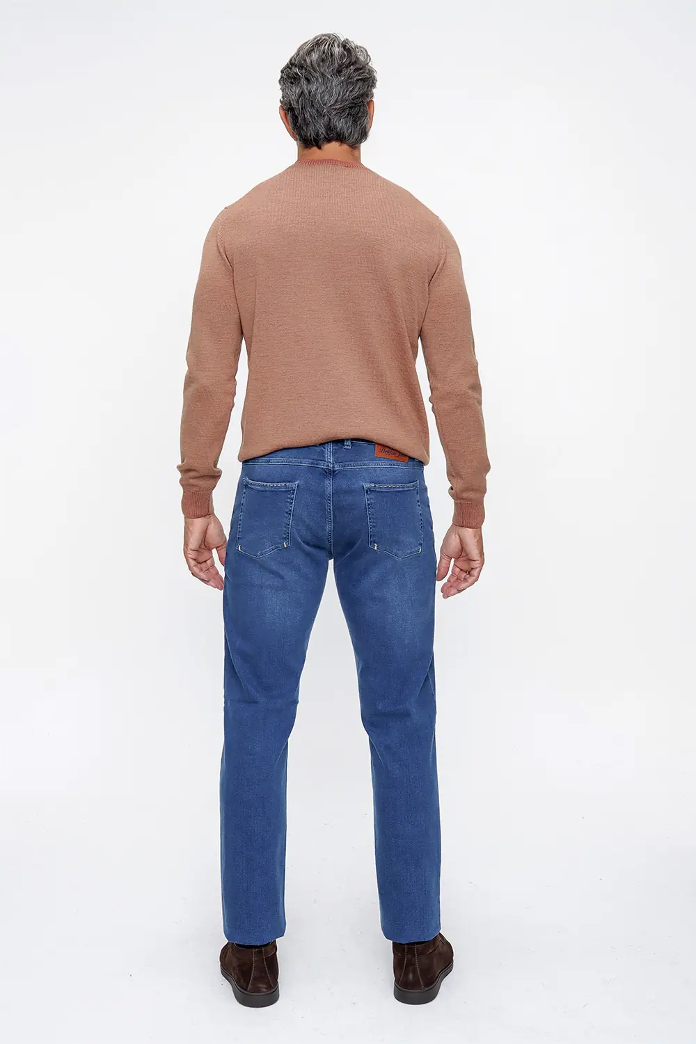 Beşli Cepli Denim Pantolon 5