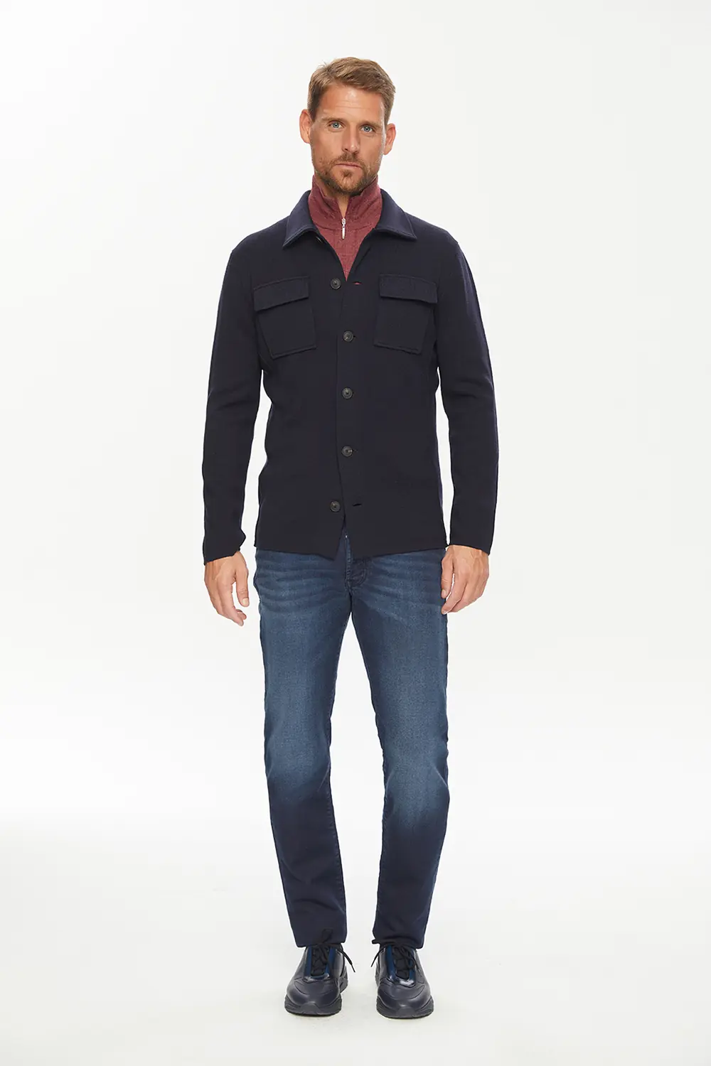 Overshirt Triko 4