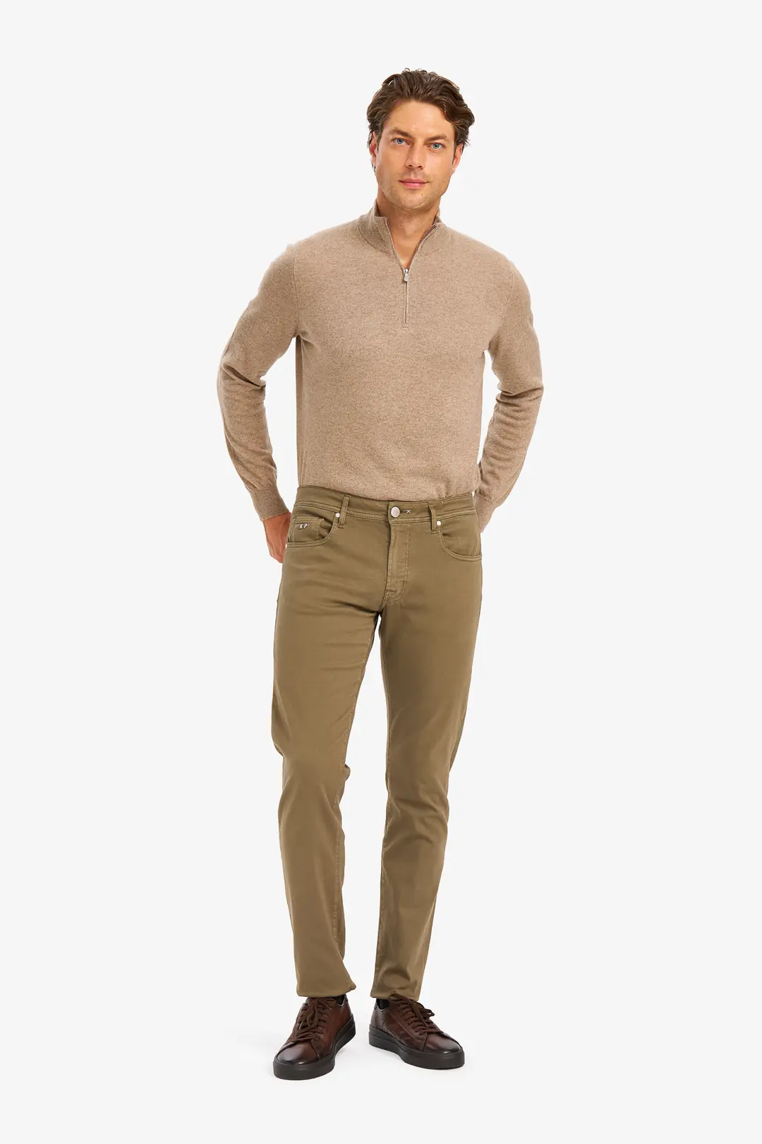 Cotton Trousers