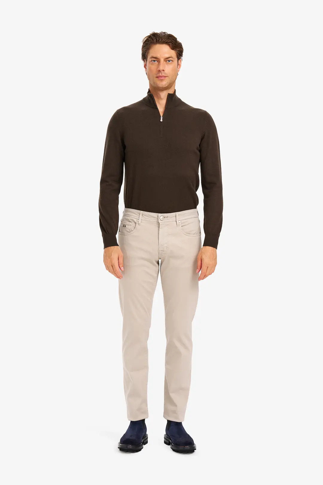 Cotton Trousers
