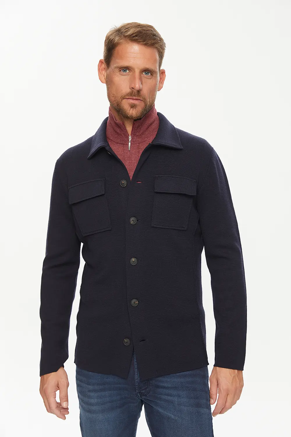 Overshirt Triko 3