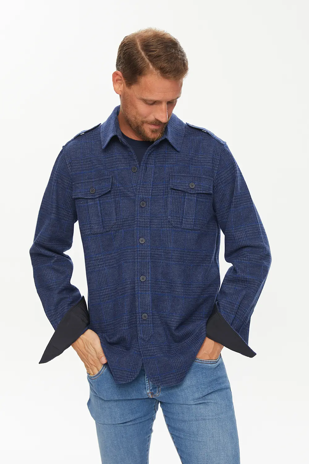 Overshirt Gömlek 2