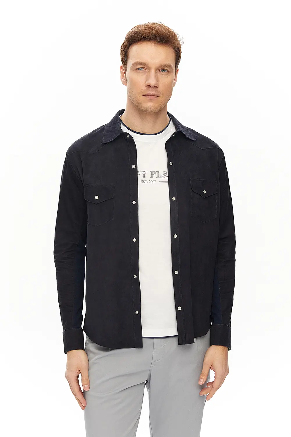 Overshirt Gömlek