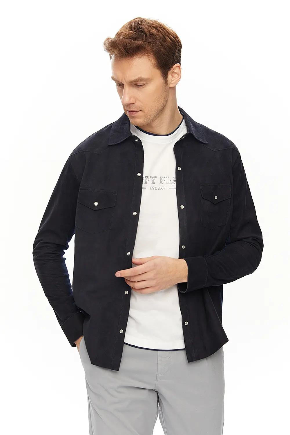 Overshirt Gömlek 3