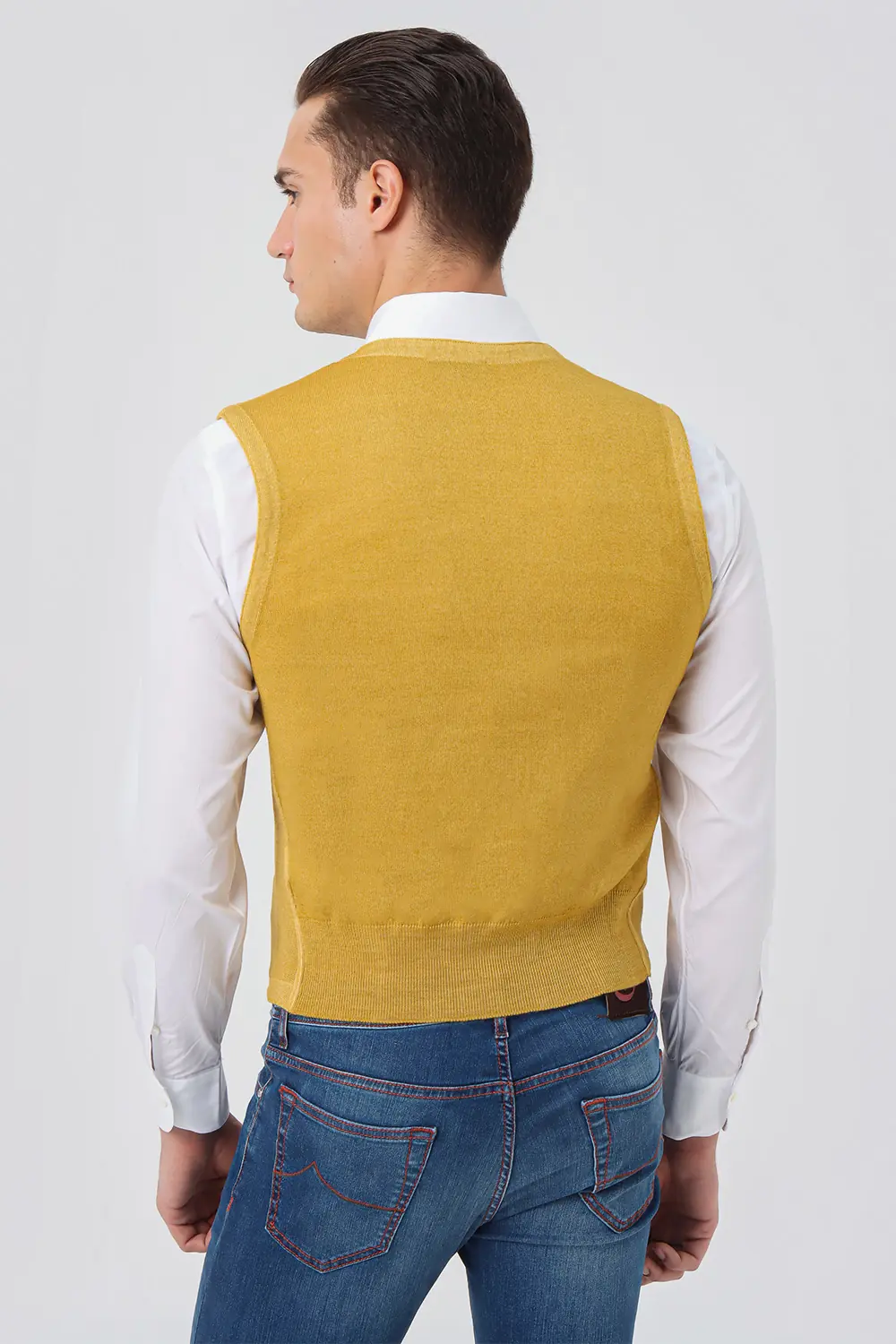 Kruvaze Model Yelek 5